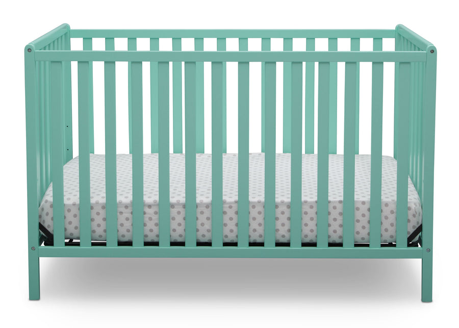 Aqua (347) 2-Heartland 4-in-1 Convertible Crib