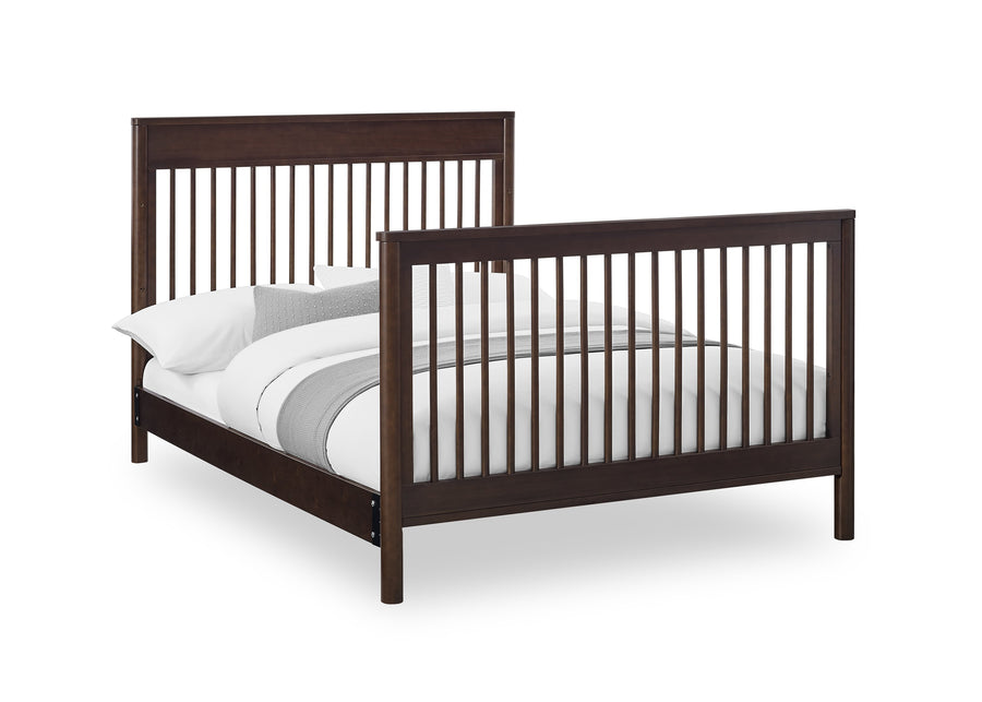 Walnut Espresso (1324) 31-Remy 6-in-1 Convertible Crib