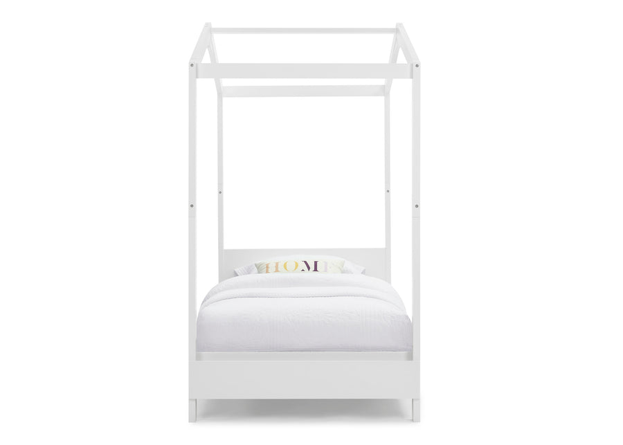 Bianca White (130) 8-Poppy House Twin Bed
