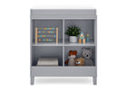 Grey (026) 5-Huck Convertible Changing Table