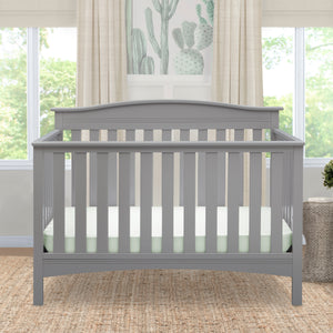Grey (026) 38-Baker 4-in-1 Convertible Crib