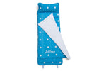 Blue Stars (2205) 16-Personalized Nap Mat with Included Pillow and Blanket for Toddlers & Kids