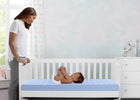 No Color (NO) 1-Breathe Mattress - Breathable Baby Crib and Toddler Mattress with Cloud Core