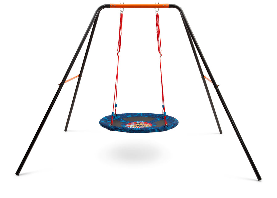 Paw Patrol (1121) 5-PAW Patrol 40-Inch Saucer Swing for Kids