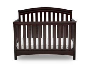 DCB: Emerson 4-in-1 Crib Dark Chocolate (207) 8