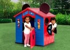 Mickey Hot Dog (1054) 1-Mickey Mouse Plastic Indoor/Outdoor Playhouse with Easy Assembly