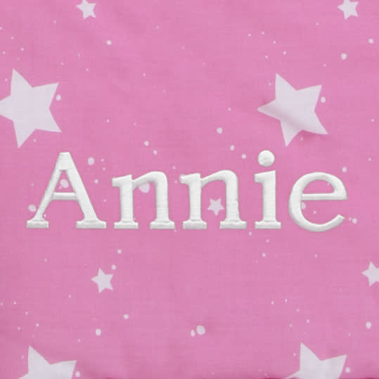 DCB: Blushing Stars (3004) 43-Personalized Nap Mat with Included Pillow and Blanket for Toddlers & Kids