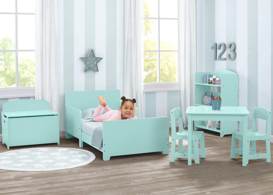 Mint (573C) 13-MySize Toddler Bed