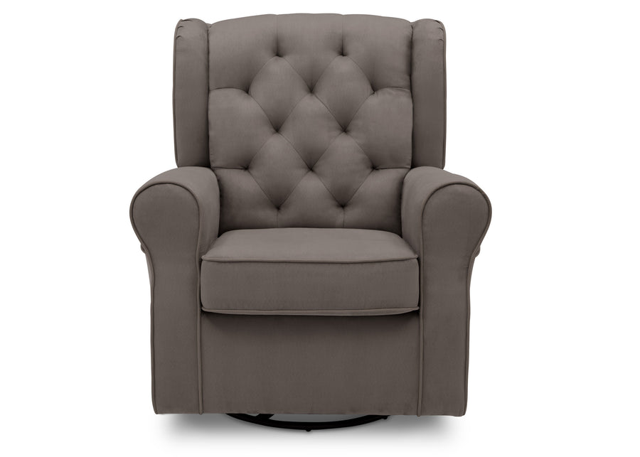 Graphite (018) 3-Emerson Nursery Glider Swivel Rocker Chair