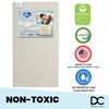 No Color (NO) 2-Natural Slumber Two-Stage Crib and Toddler Mattress