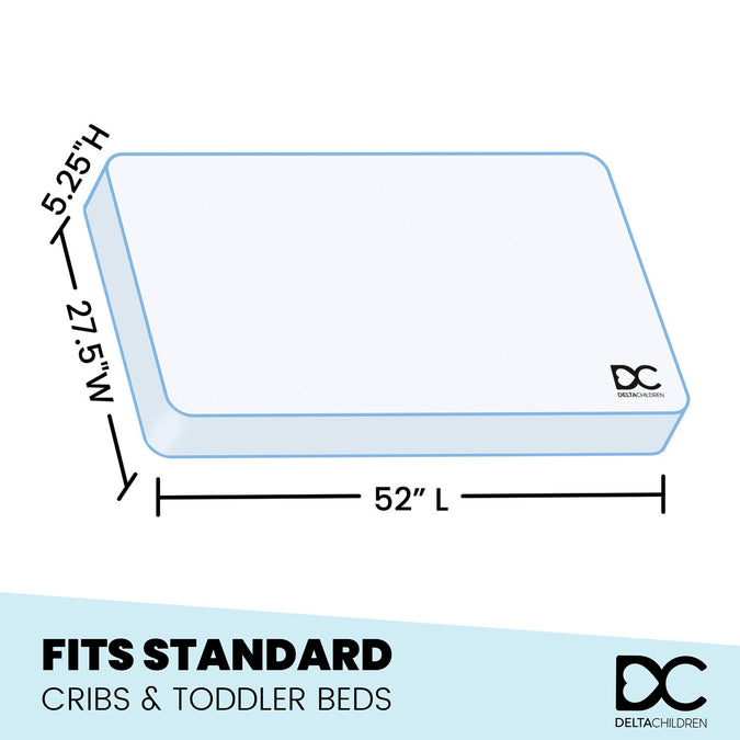 No Color (NO) 6-Natural Slumber Two-Stage Crib and Toddler Mattress