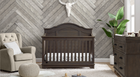 Asher 6-in-1 Rustic Grey Nursery Set 2-Asher Collection