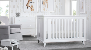 Ava 3-in-1 Nursery Set White 0-Ava Collection
