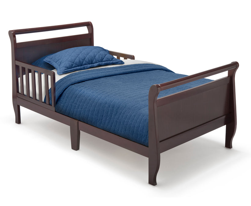 Black Cherry Espresso (607) 2-Contemporary Toddler Bed