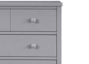 Textured Grey (1450) 18-Sweet Beginnings 3 Drawer Dresser