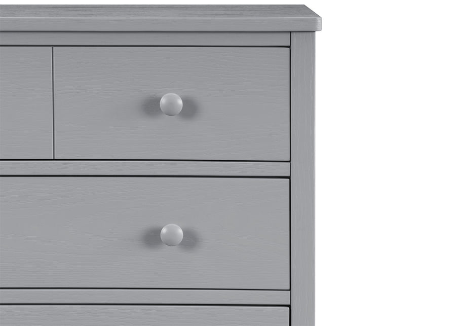 Textured Grey (1450) 16-Sweet Beginnings 3 Drawer Dresser