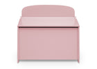 Dusty Rose Pink (692C) 49-MySize Deluxe Toy Box
