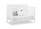 Bianca White (130) 5-Hartley 6-in-1 Convertible Crib