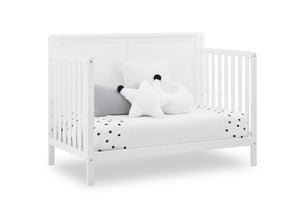 Bianca White (130) 15-Hartley 6-in-1 Convertible Crib
