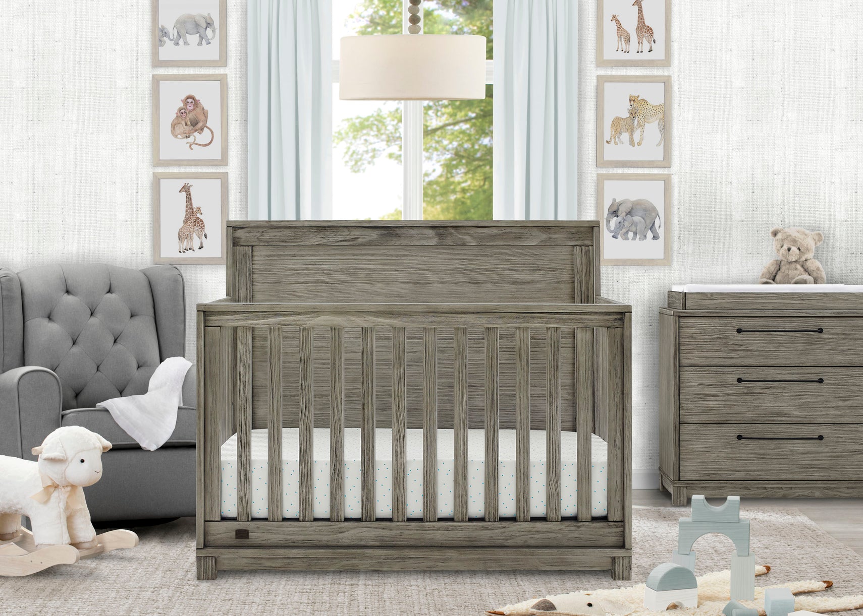 Rustic White (119)