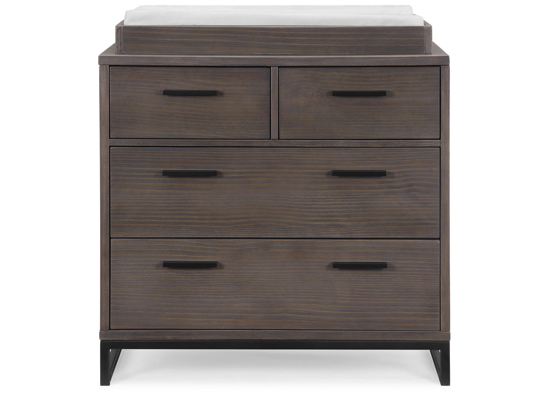 DCB: Rustic Grey with Matte Black (1469)