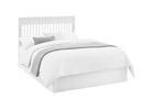 Bianca White (130) 7-Remy 6-in-1 Convertible Crib