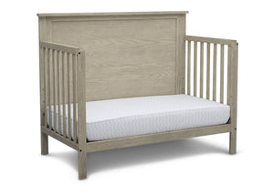 Textured Limestone (1340) 9-Middleton 4-in-1 Convertible Baby Crib