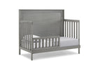 Rustic Ash (1376) 12-Willow 6-in-1 Convertible Crib