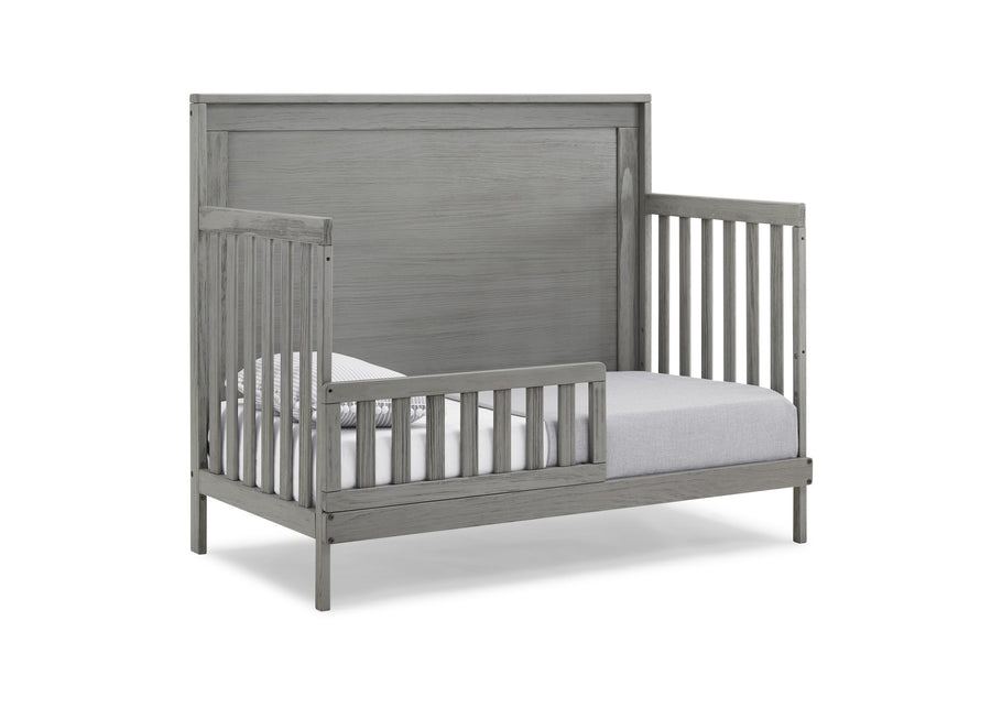 Rustic Ash (1376) 12-Willow 6-in-1 Convertible Crib