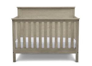 Textured Limestone (1340) 8-Middleton 4-in-1 Convertible Baby Crib