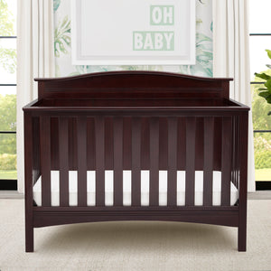 Dark Chocolate (207) 53-Bennett 4-in-1 Convertible Crib