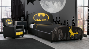 Batman Upholstered Twin Bed 11