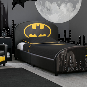 Batman Upholstered Twin Bed 4-Batman Collection
