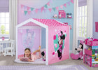 Minnie Mouse Indoor Playhouse (1063) 1-Minnie Mouse Indoor Playhouse with Fabric Tent for Boys and Girls