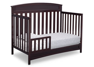 Espresso Java (645) 22-Sutton 4-in-1 Convertible Crib