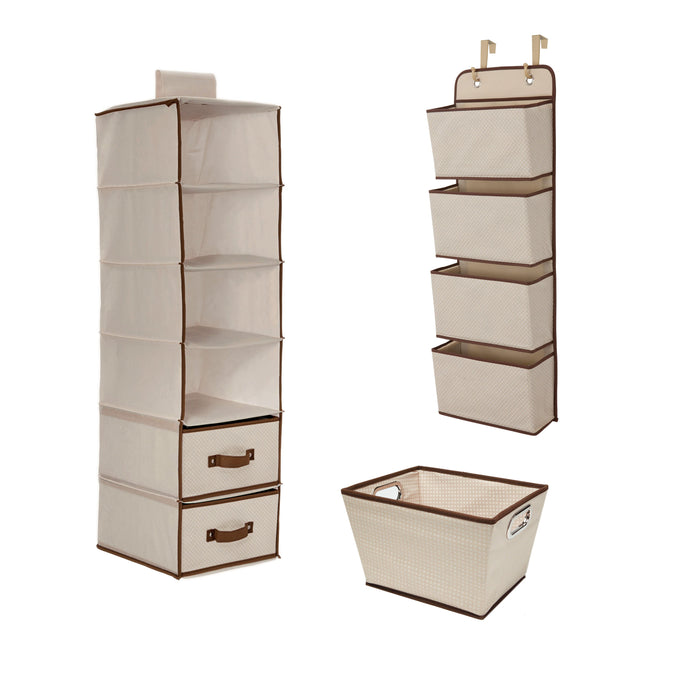Complete Nursery Organization ValuePack (3-Piece Set) Natural (260) 1-Complete Nursery Organization ValuePack (3-Piece Set)