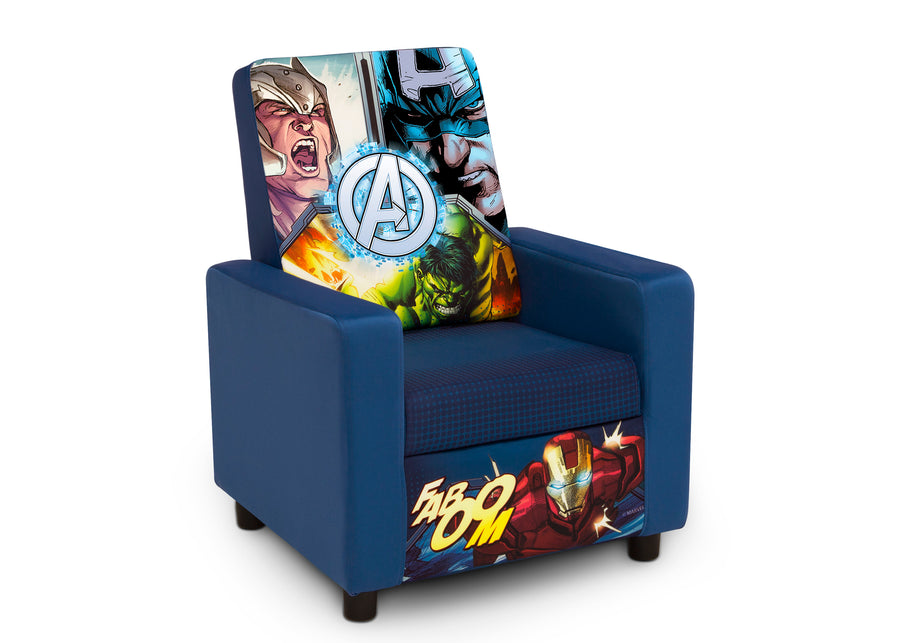 Avengers (1160) 3-Avengers High Back Upholstered Chair
