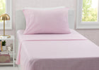 Pink Gingham (3022) 1-Pink Gingham 3-Piece Twin Sheet Set