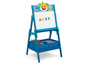 Baby Shark (1127) 2-Baby Shark Wooden Activity Easel with Storage
