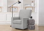 Nickel (1473) 1-Sophie Nursery Glider Swivel Chair with LiveSmart Fabric