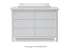 White (100) 6-Haven 6 Drawer Dresser
