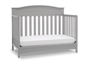 Grey (026) 9-Emery Deluxe 6-in-1 Convertible Crib