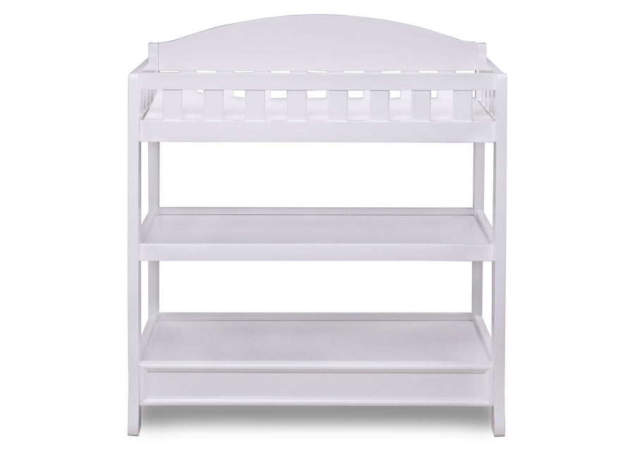 Wilmington Changing Table with Pad 15-Wilmington Changing Table with Pad