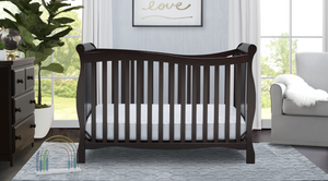 Dark Chocolate (207) 16-Brookside 4-in-1 Convertible Crib