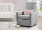 French Grey (1304) 6-Adley Nursery Glider Swivel Rocker Chair