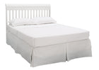 Bianca White (130) 18-Princeton Junction Convertible Crib and Changer
