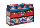 Paw Patrol (1121) 4-PAW Patrol Deluxe 9 Bin Design and Store Toy Organizer