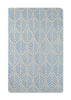 Assorted (999) 3-Blue Palm Hand-Tufted 100% Wool Area Rug 5x8