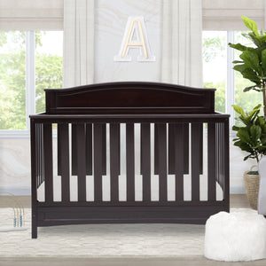 Dark Chocolate (207) 45-Emery Deluxe 6-in-1 Convertible Crib