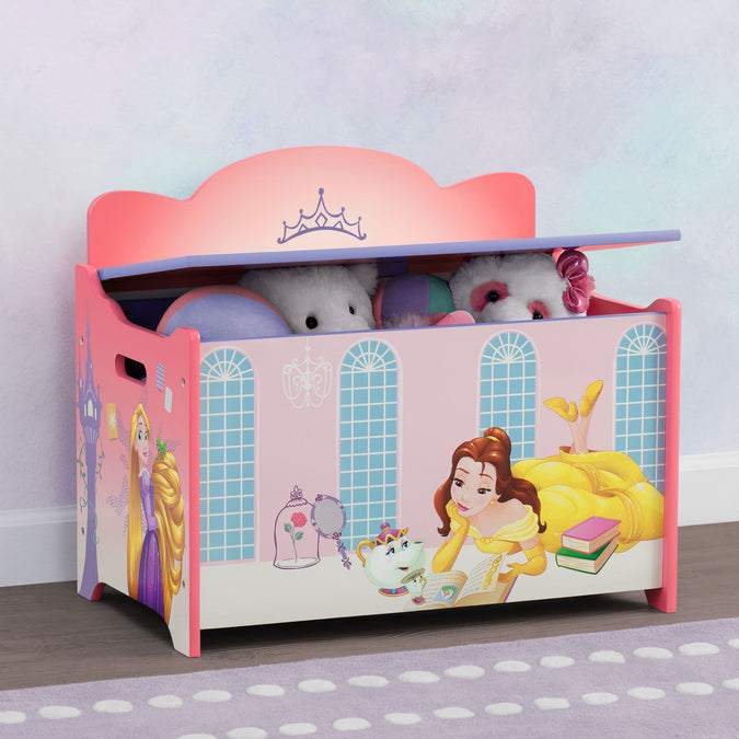 Disney Princess (1038) 7-Princess Deluxe Toy Box